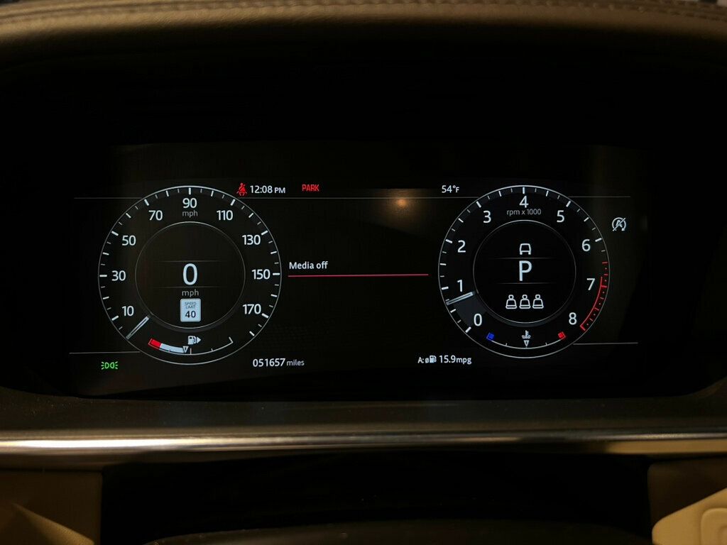 2022 Land Rover Range Rover V8Supercharged/22WayHtd&CldMassageSeats/ParkProPkg/MeridianSound - 23001576 - 12
