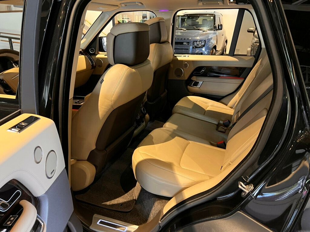 2022 Land Rover Range Rover V8Supercharged/22WayHtd&CldMassageSeats/ParkProPkg/MeridianSound - 23001576 - 18