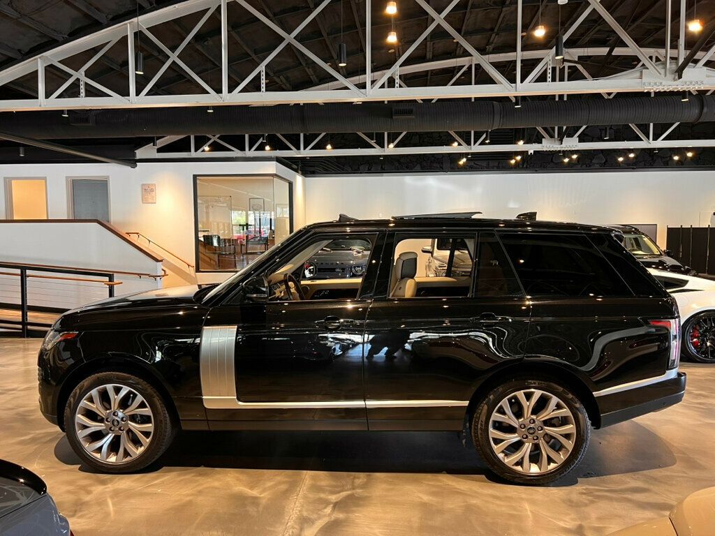 2022 Land Rover Range Rover V8Supercharged/22WayHtd&CldMassageSeats/ParkProPkg/MeridianSound - 23001576 - 1