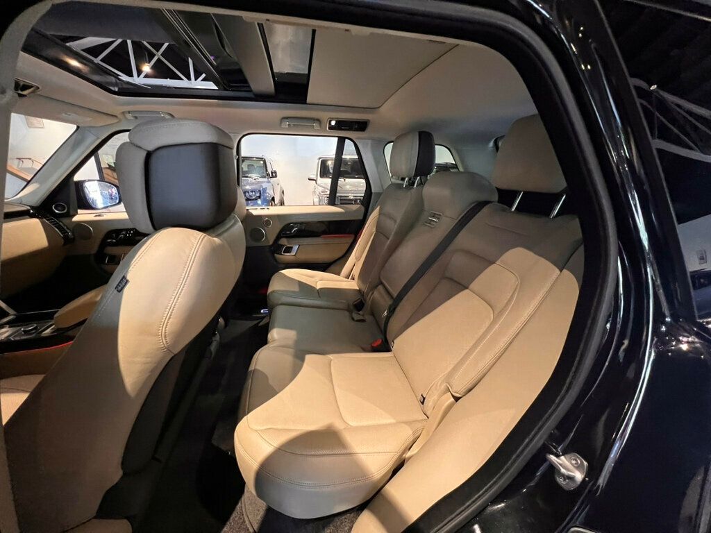 2022 Land Rover Range Rover V8Supercharged/22WayHtd&CldMassageSeats/ParkProPkg/MeridianSound - 23001576 - 19