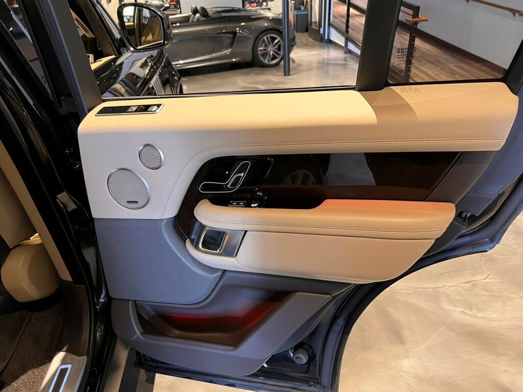 2022 Land Rover Range Rover V8Supercharged/22WayHtd&CldMassageSeats/ParkProPkg/MeridianSound - 23001576 - 21