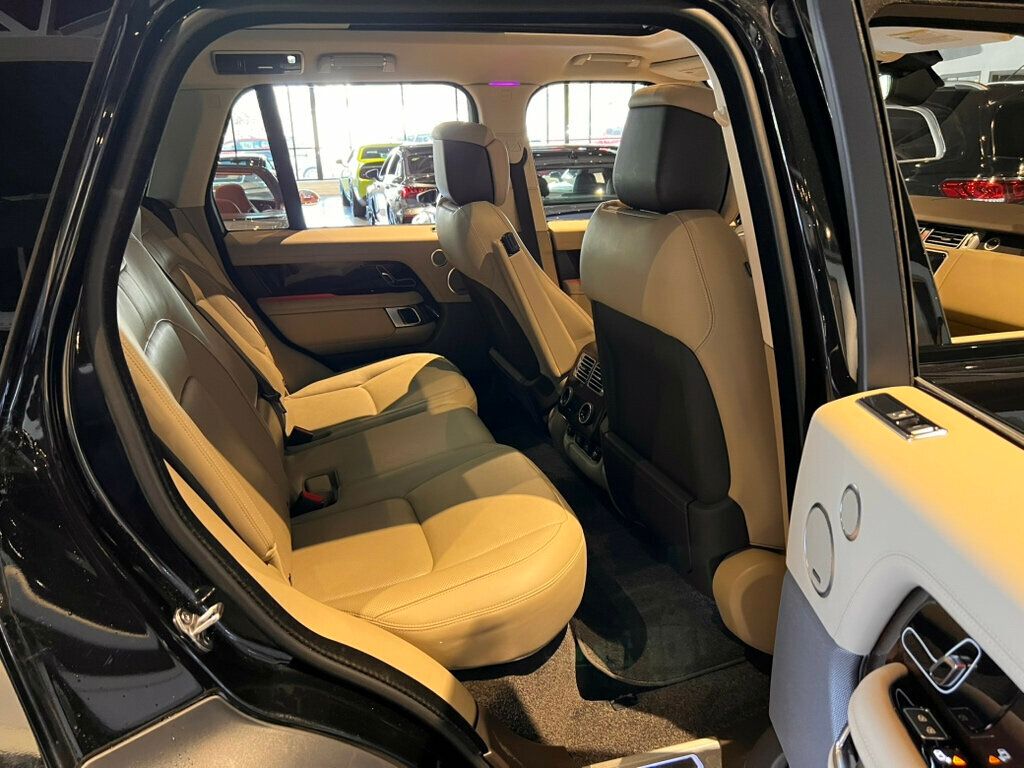 2022 Land Rover Range Rover V8Supercharged/22WayHtd&CldMassageSeats/ParkProPkg/MeridianSound - 23001576 - 22