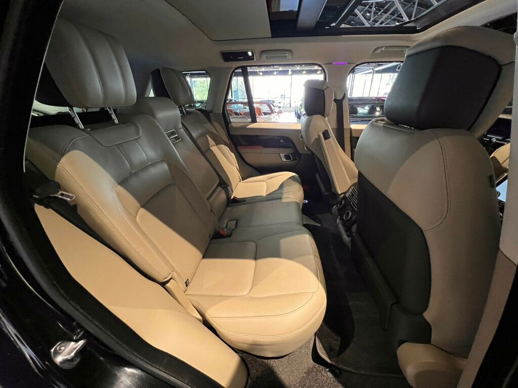 2022 Land Rover Range Rover V8Supercharged/22WayHtd&CldMassageSeats/ParkProPkg/MeridianSound - 23001576 - 23