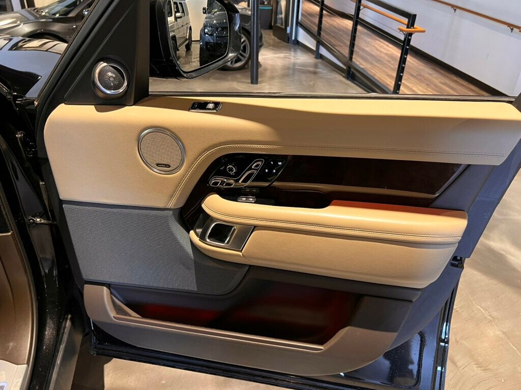 2022 Land Rover Range Rover V8Supercharged/22WayHtd&CldMassageSeats/ParkProPkg/MeridianSound - 23001576 - 24