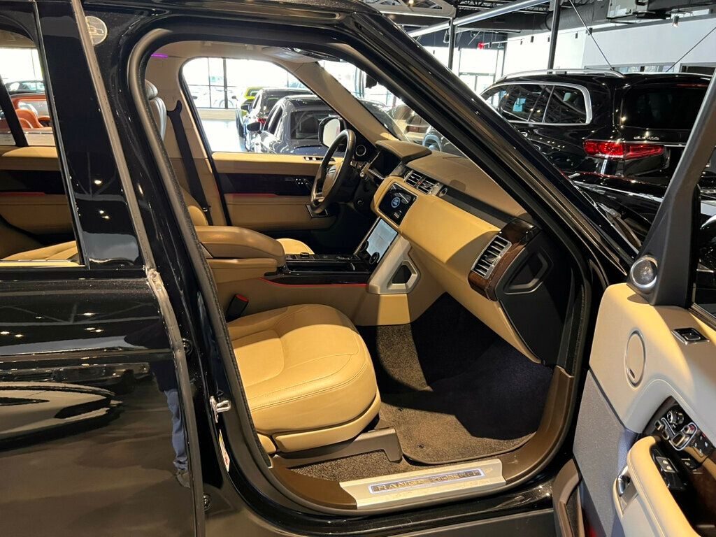 2022 Land Rover Range Rover V8Supercharged/22WayHtd&CldMassageSeats/ParkProPkg/MeridianSound - 23001576 - 25