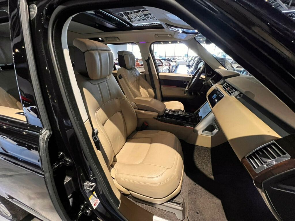 2022 Land Rover Range Rover V8Supercharged/22WayHtd&CldMassageSeats/ParkProPkg/MeridianSound - 23001576 - 26