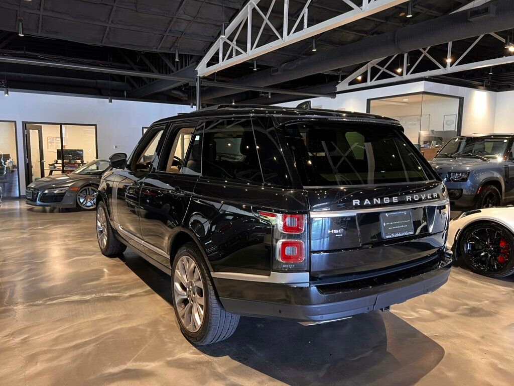 2022 Land Rover Range Rover V8Supercharged/22WayHtd&CldMassageSeats/ParkProPkg/MeridianSound - 23001576 - 2