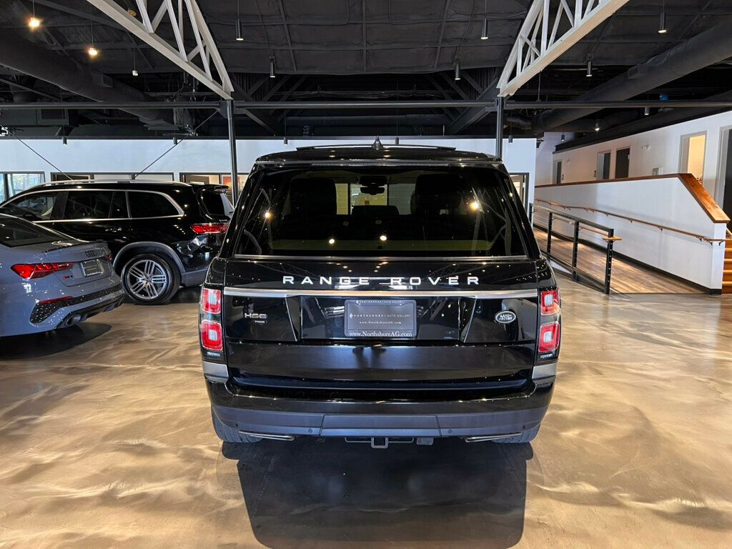 2022 Land Rover Range Rover V8Supercharged/22WayHtd&CldMassageSeats/ParkProPkg/MeridianSound - 23001576 - 3