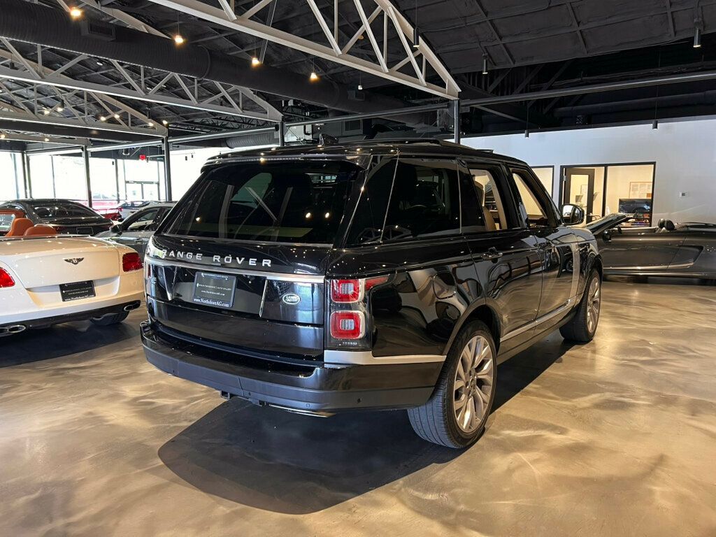 2022 Land Rover Range Rover V8Supercharged/22WayHtd&CldMassageSeats/ParkProPkg/MeridianSound - 23001576 - 4