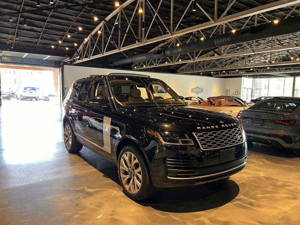 2022 Land Rover Range Rover V8Supercharged/22WayHtd&CldMassageSeats/ParkProPkg/MeridianSound - 23001576 - 6