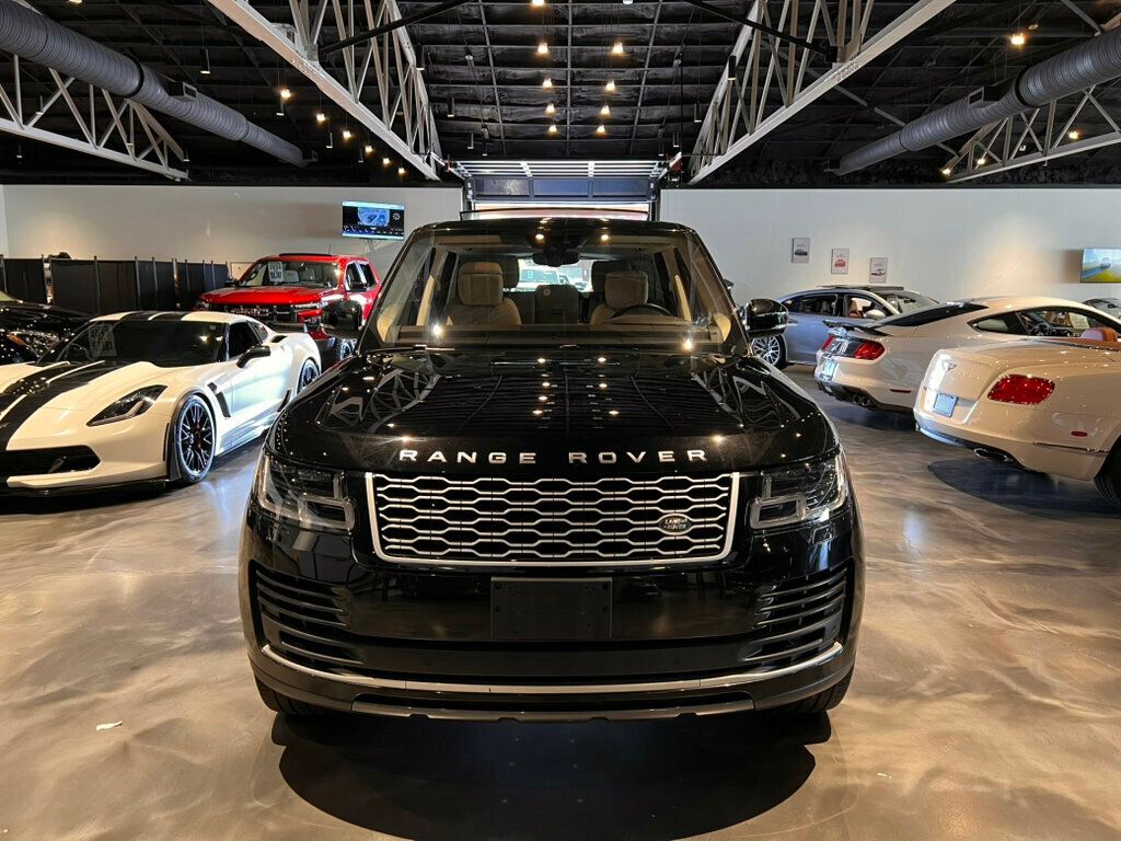2022 Land Rover Range Rover V8Supercharged/22WayHtd&CldMassageSeats/ParkProPkg/MeridianSound - 23001576 - 7