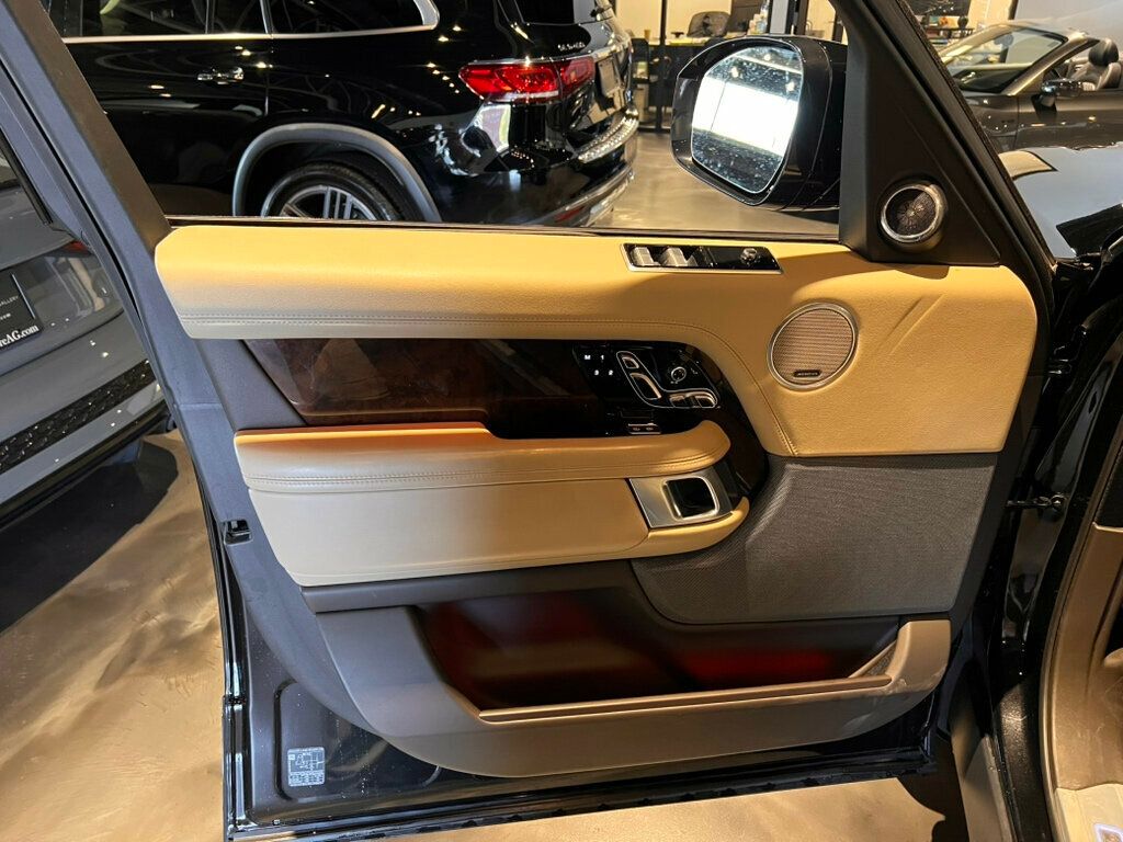2022 Land Rover Range Rover V8Supercharged/22WayHtd&CldMassageSeats/ParkProPkg/MeridianSound - 23001576 - 8