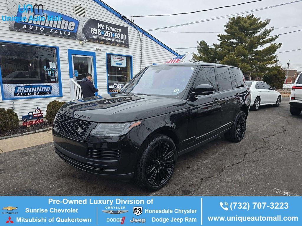 2022 Land Rover Range Rover Westminster - 22994262 | Video 1