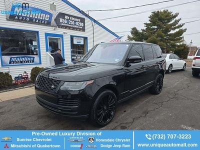 2022 Land Rover Range Rover