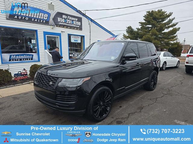 2022 Land Rover Range Rover Westminster - 22994262 - 0