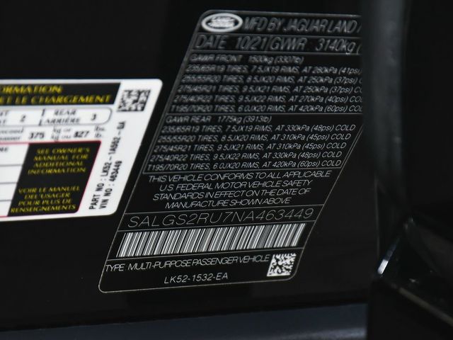 2022 Land Rover Range Rover Westminster - 23069518 - 20