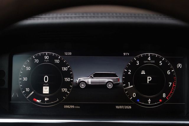 2022 Land Rover Range Rover Westminster - 23052835 - 52