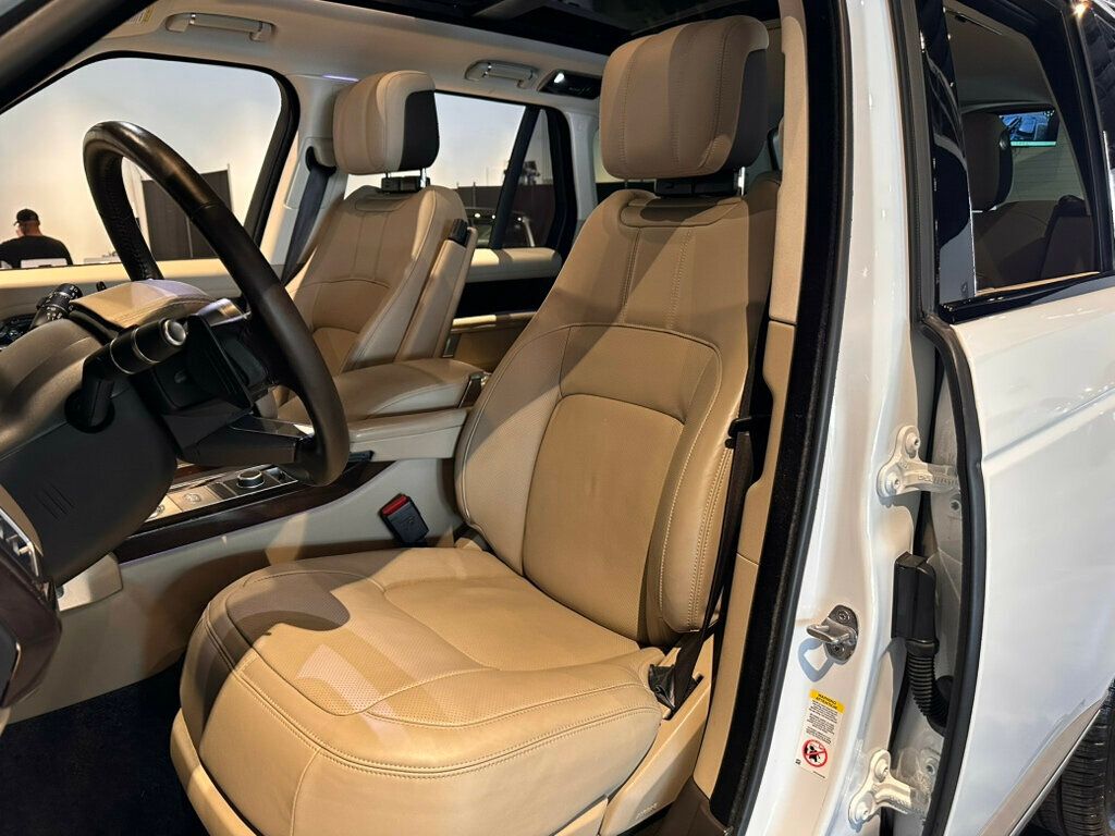 2022 Land Rover Range Rover Westminster/Htd&CldSeats/PanoRoof/SoftCloseDoors/12WayPowerSeats - 23026783 - 17