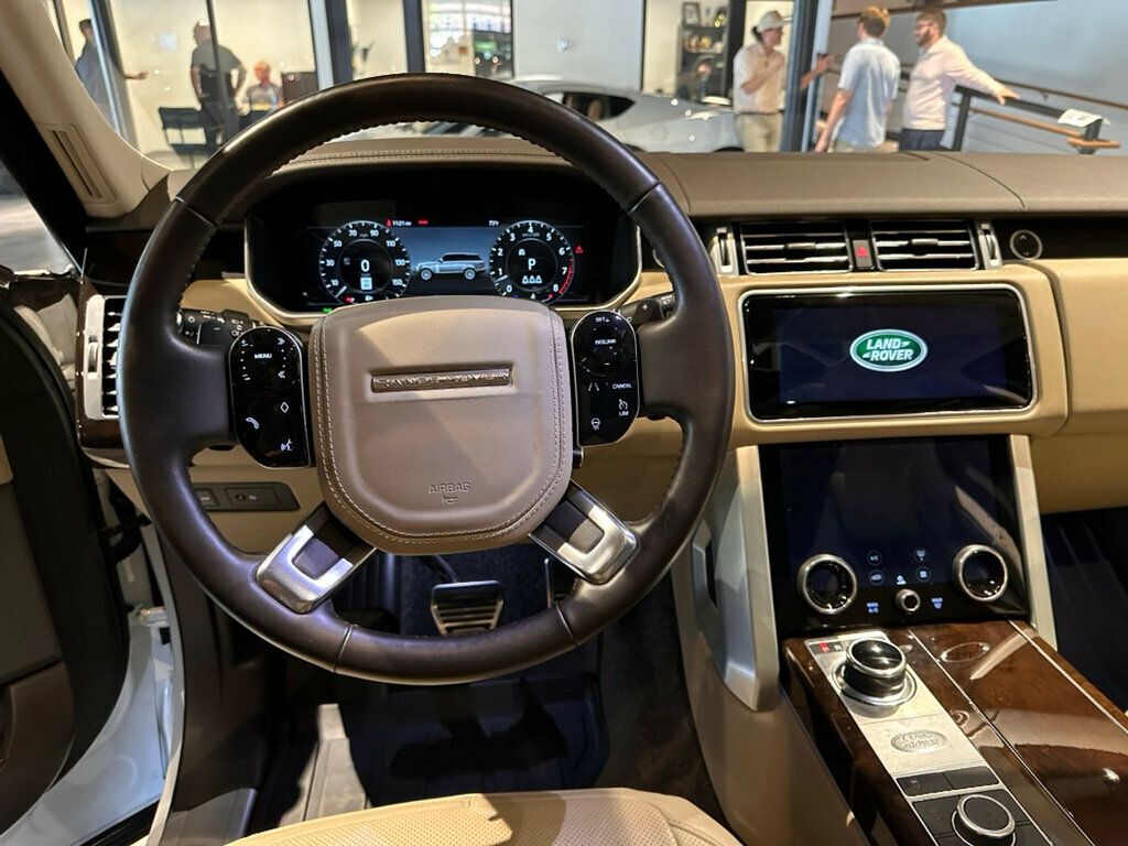 2022 Land Rover Range Rover Westminster/Htd&CldSeats/PanoRoof/SoftCloseDoors/12WayPowerSeats - 23026783 - 18