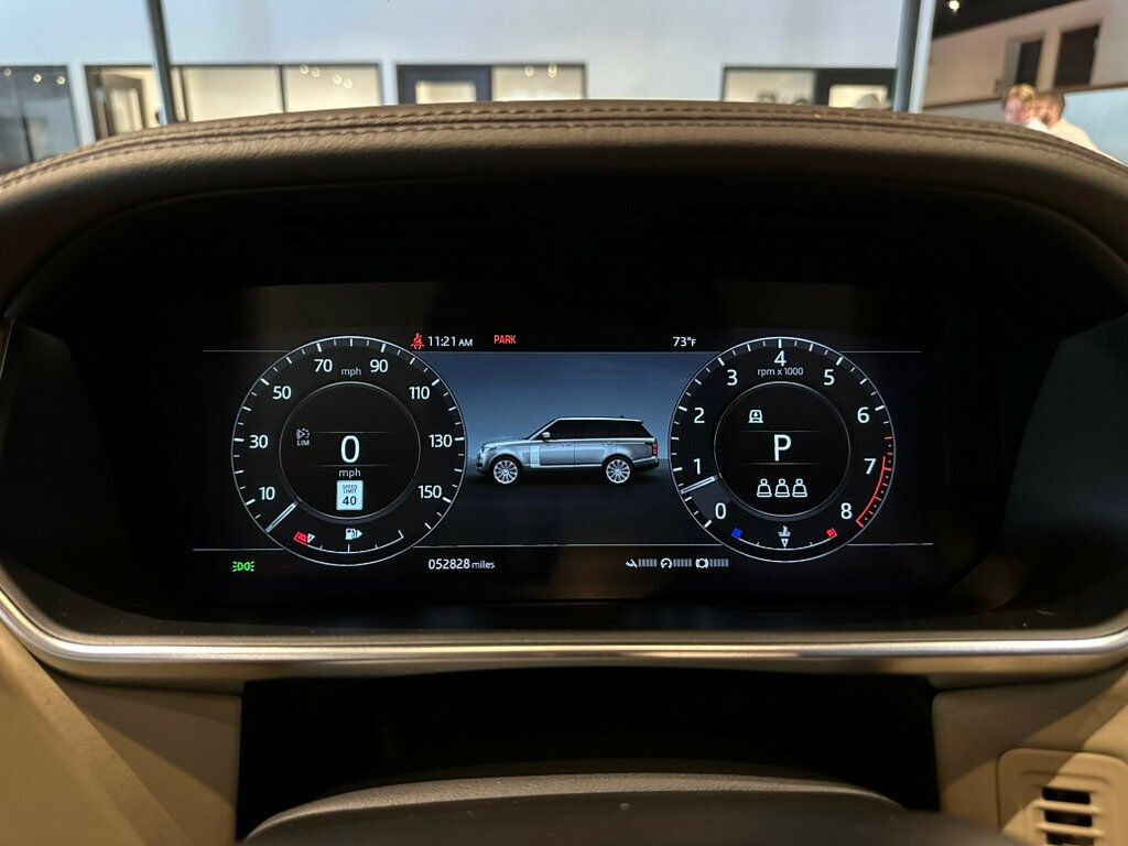 2022 Land Rover Range Rover Westminster/Htd&CldSeats/PanoRoof/SoftCloseDoors/12WayPowerSeats - 23026783 - 19