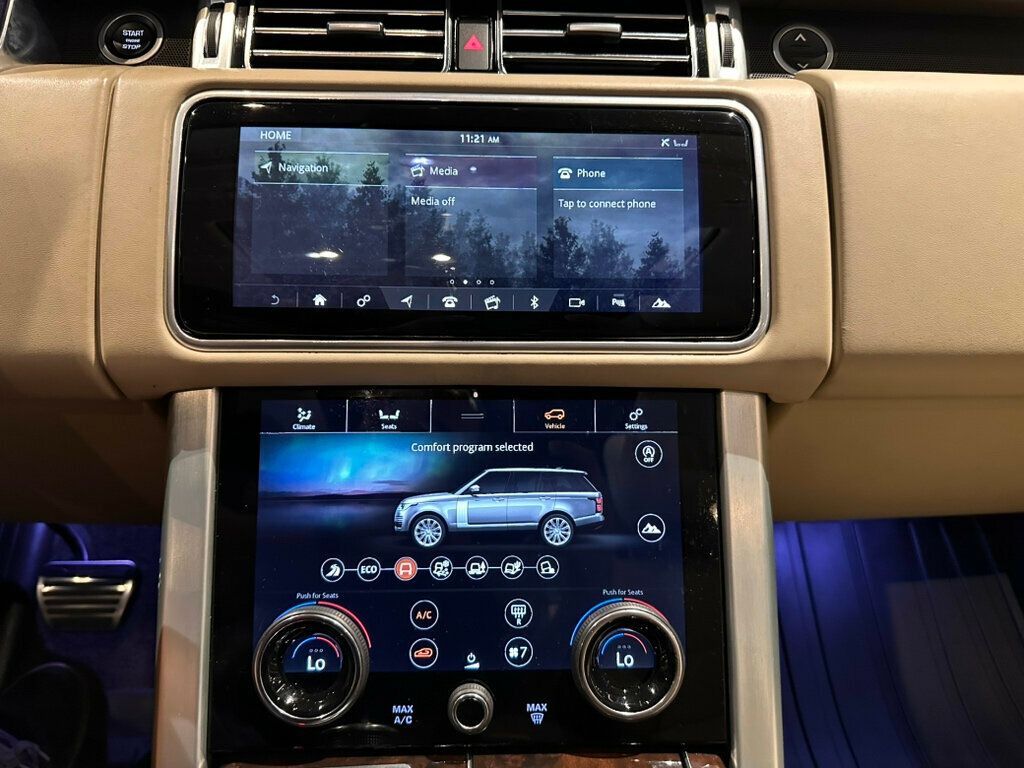 2022 Land Rover Range Rover Westminster/Htd&CldSeats/PanoRoof/SoftCloseDoors/12WayPowerSeats - 23026783 - 20