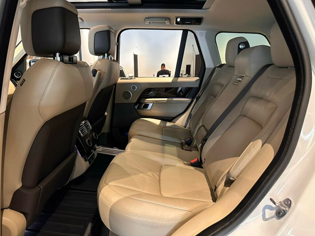 2022 Land Rover Range Rover Westminster/Htd&CldSeats/PanoRoof/SoftCloseDoors/12WayPowerSeats - 23026783 - 25