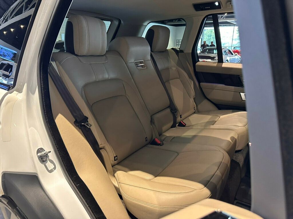 2022 Land Rover Range Rover Westminster/Htd&CldSeats/PanoRoof/SoftCloseDoors/12WayPowerSeats - 23026783 - 30