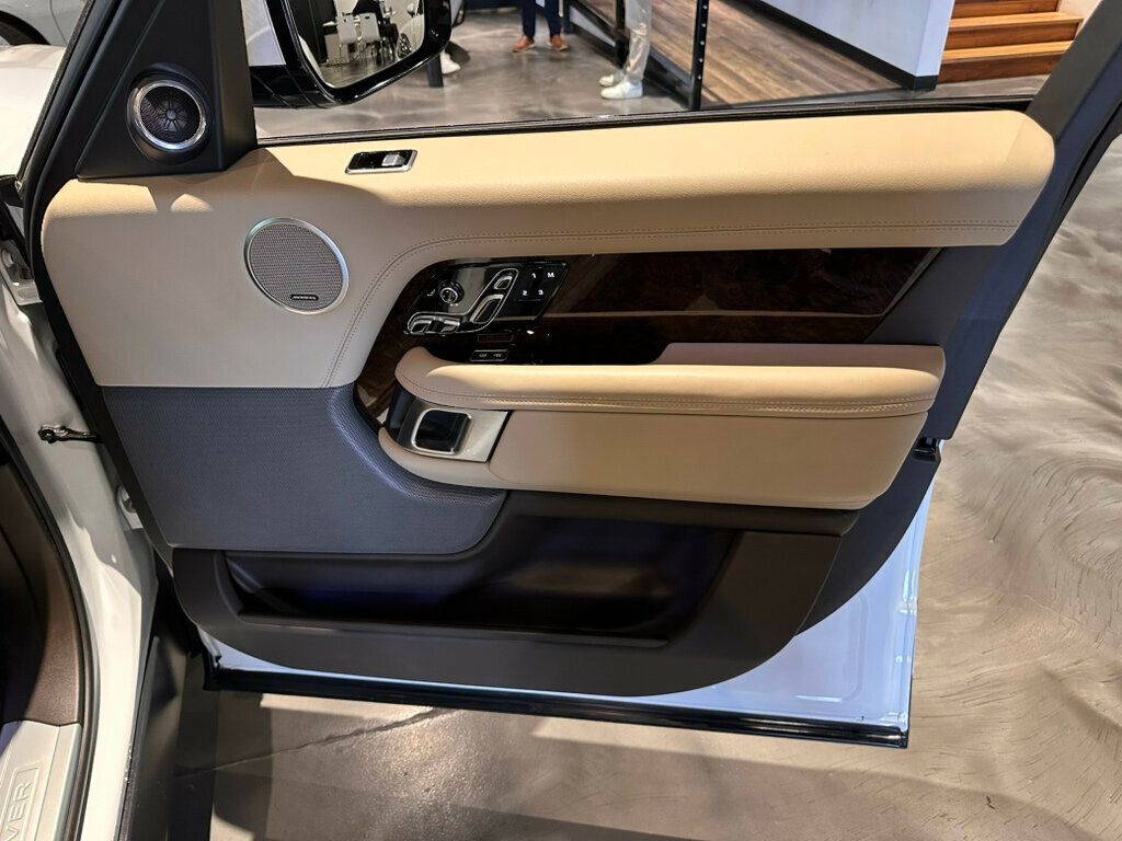 2022 Land Rover Range Rover Westminster/Htd&CldSeats/PanoRoof/SoftCloseDoors/12WayPowerSeats - 23026783 - 31