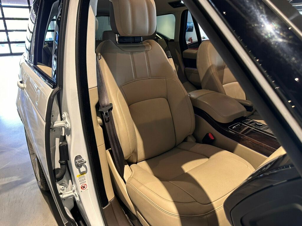 2022 Land Rover Range Rover Westminster/Htd&CldSeats/PanoRoof/SoftCloseDoors/12WayPowerSeats - 23026783 - 33
