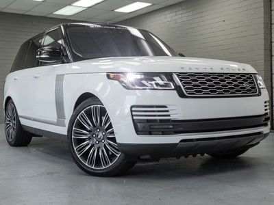 2022 Land Rover Range Rover