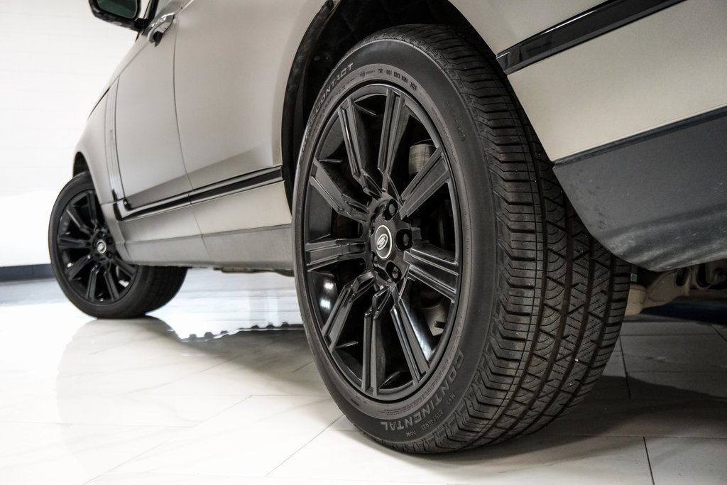2022 Land Rover Range Rover HSE Westminster Edition photo 9