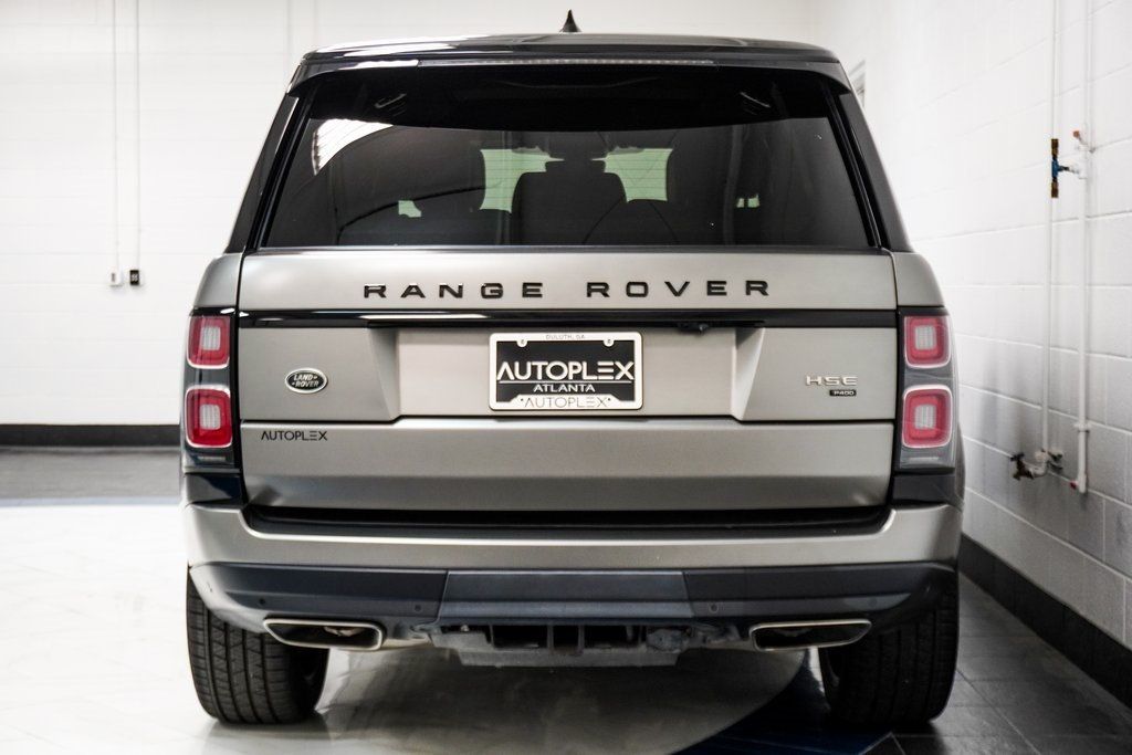 2022 Land Rover Range Rover HSE Westminster Edition photo 12