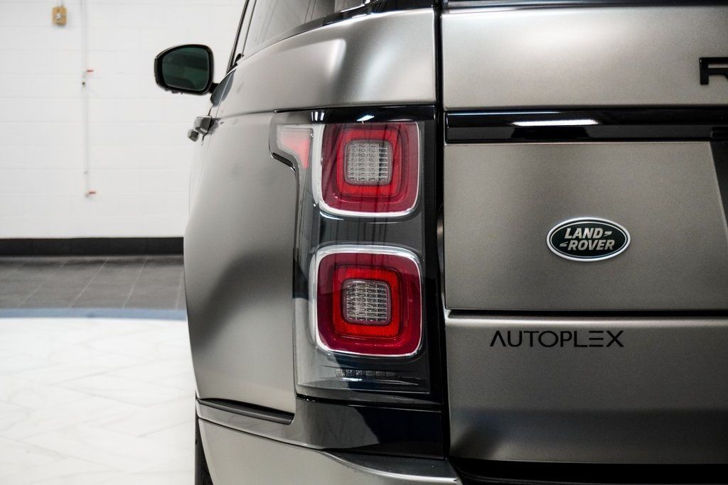 2022 Land Rover Range Rover HSE Westminster Edition photo 13