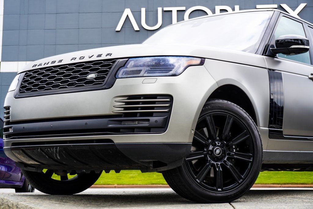 2022 Land Rover Range Rover HSE Westminster Edition photo 2