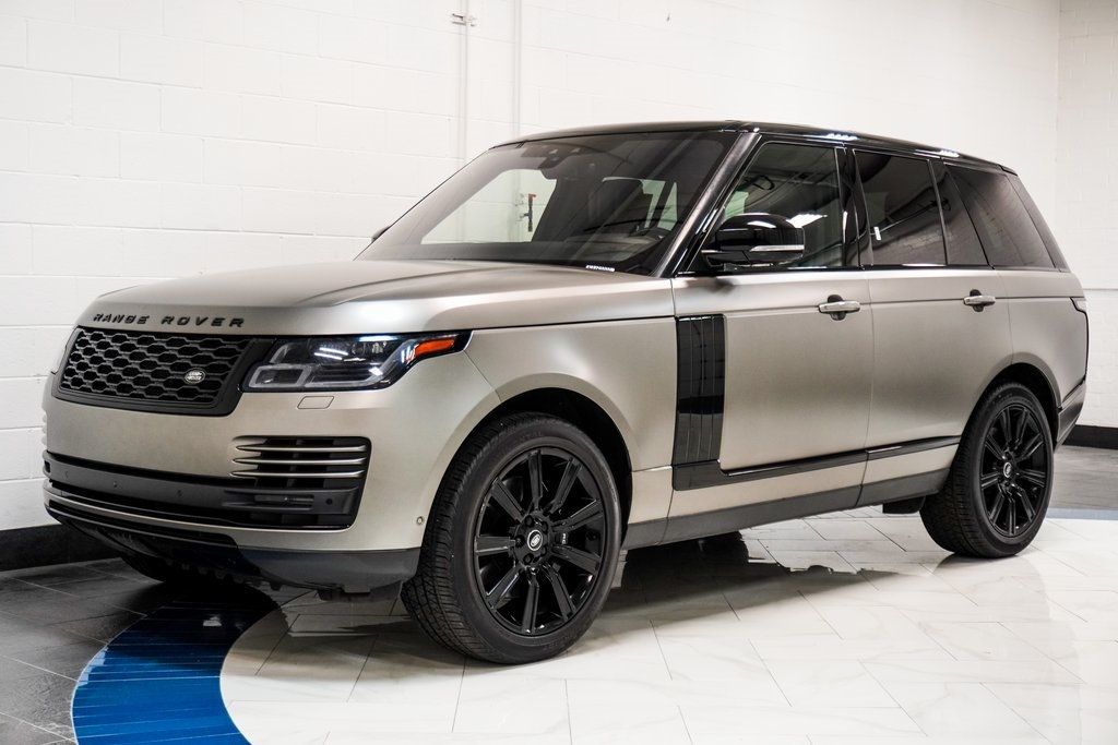 2022 Land Rover Range Rover HSE Westminster Edition photo 3