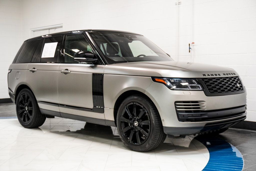 2022 Land Rover Range Rover HSE Westminster Edition photo 4