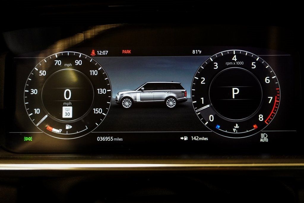 2022 Land Rover Range Rover HSE Westminster Edition photo 47