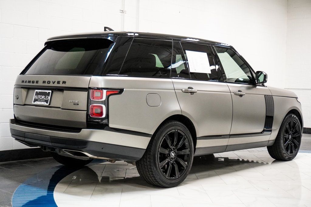 2022 Land Rover Range Rover HSE Westminster Edition photo 5