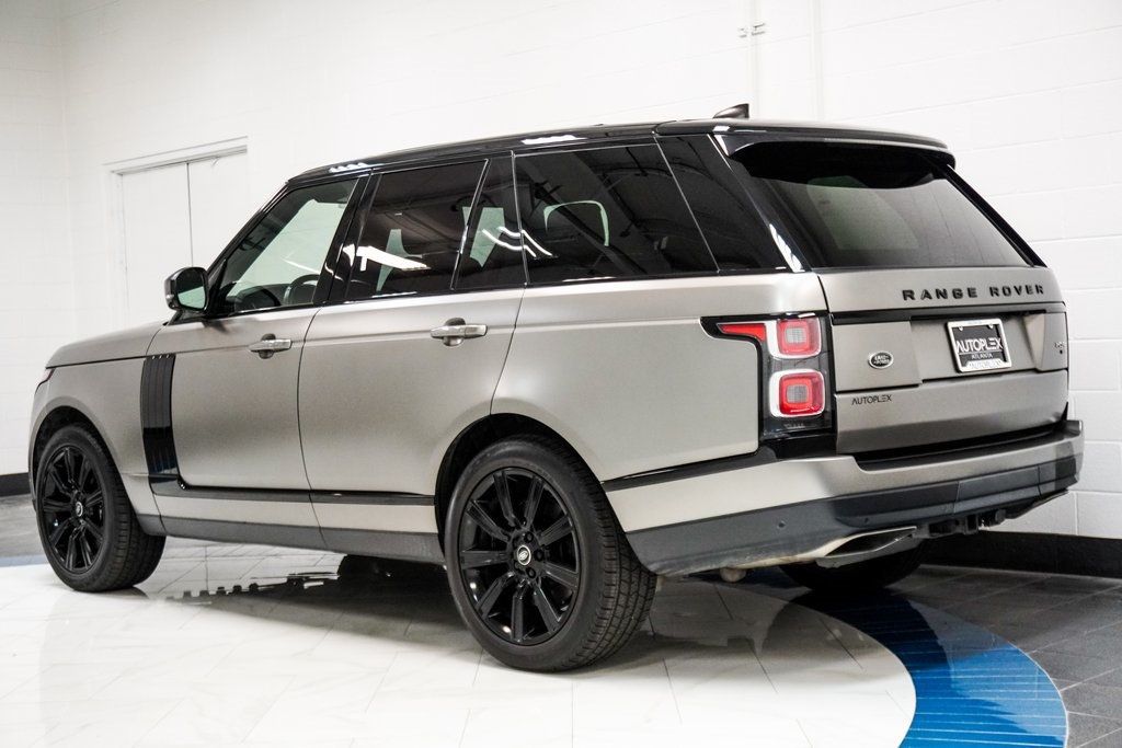 2022 Land Rover Range Rover HSE Westminster Edition photo 6