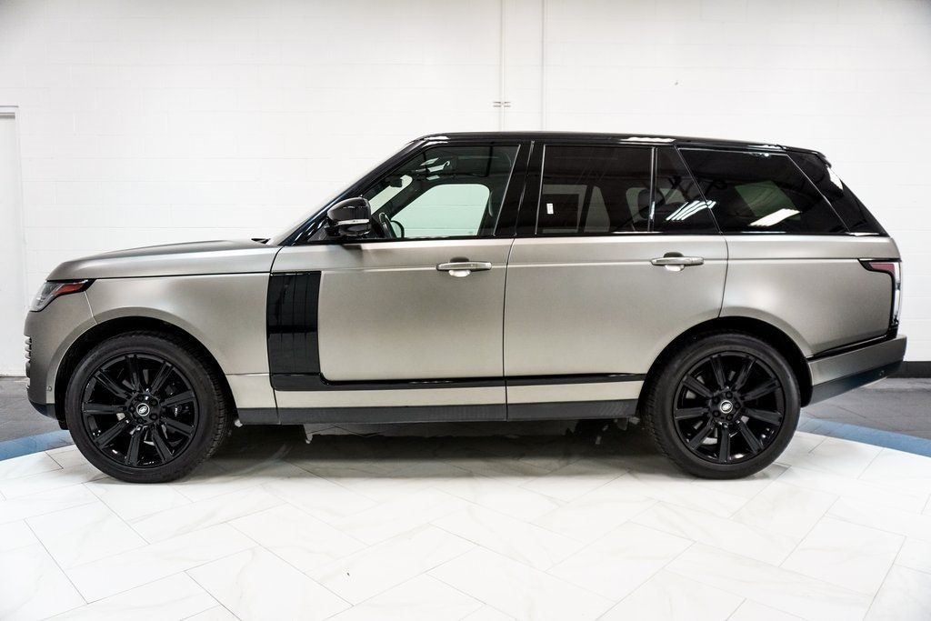 2022 Land Rover Range Rover HSE Westminster Edition photo 7
