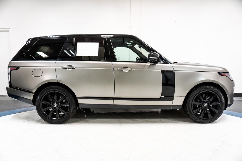 2022 Land Rover Range Rover HSE Westminster Edition photo 8