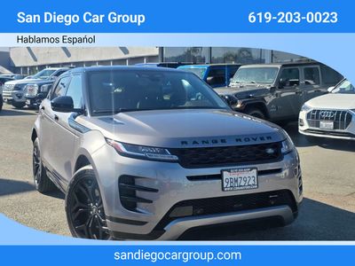 2022 Land Rover Range Rover Evoque