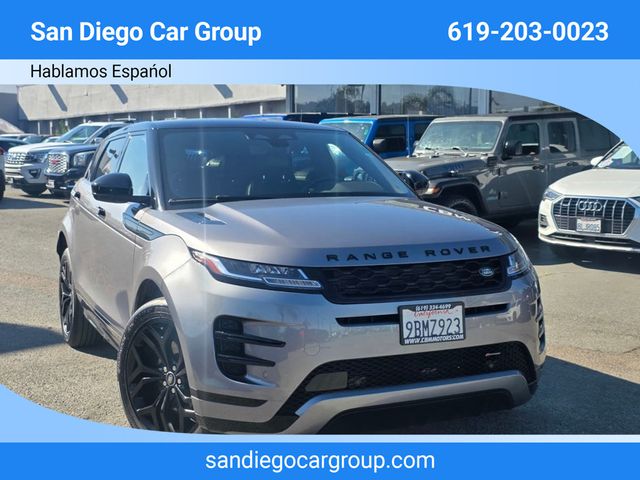 2022 Land Rover Range Rover Evoque R-Dynamic S AWD - 22974404 - 0