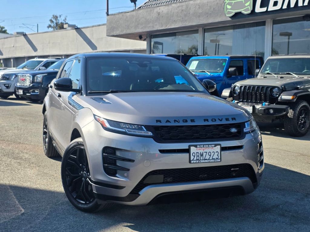 2022 Land Rover Range Rover Evoque R-Dynamic S AWD - 22974404 - 10