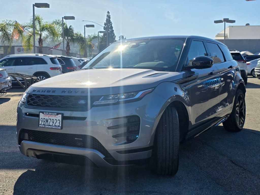 2022 Land Rover Range Rover Evoque R-Dynamic S AWD - 22974404 - 11