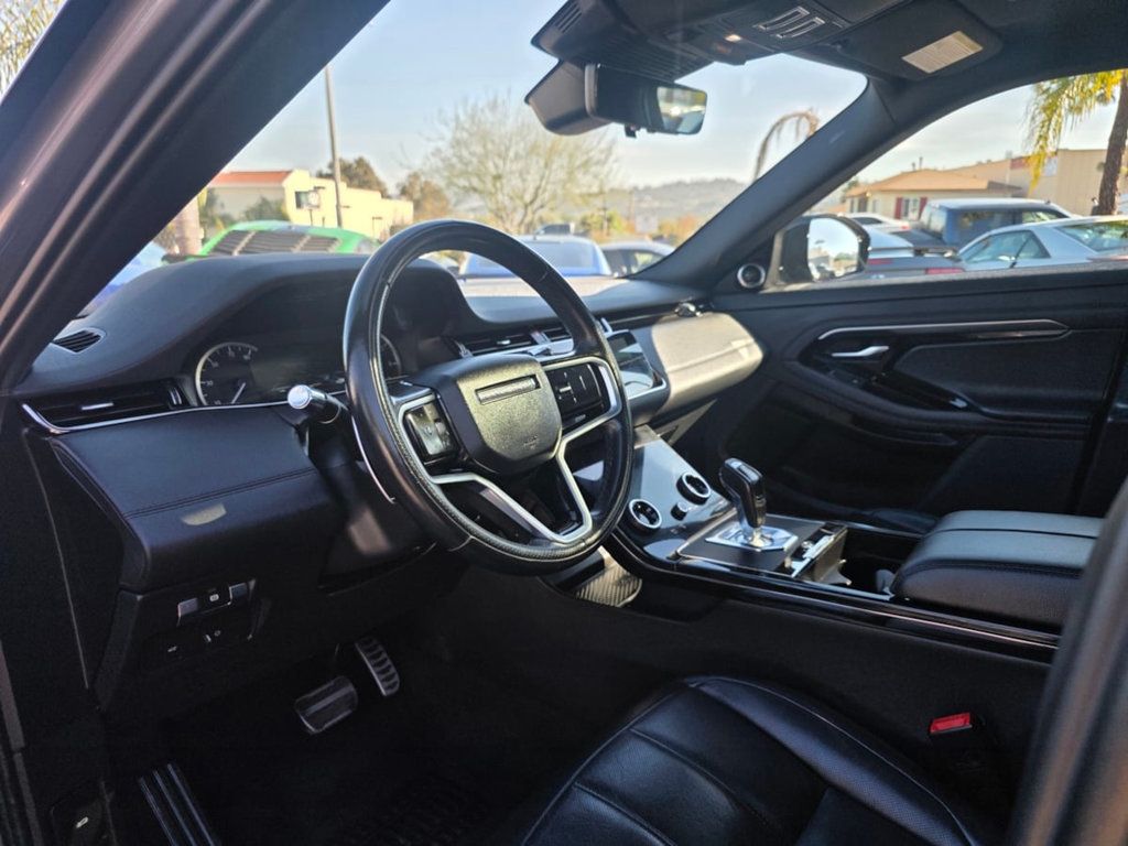 2022 Land Rover Range Rover Evoque R-Dynamic S AWD - 22974404 - 13