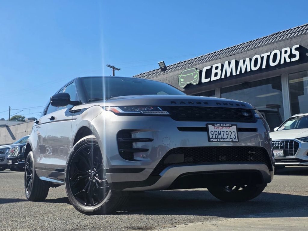 2022 Land Rover Range Rover Evoque R-Dynamic S AWD - 22974404 - 1