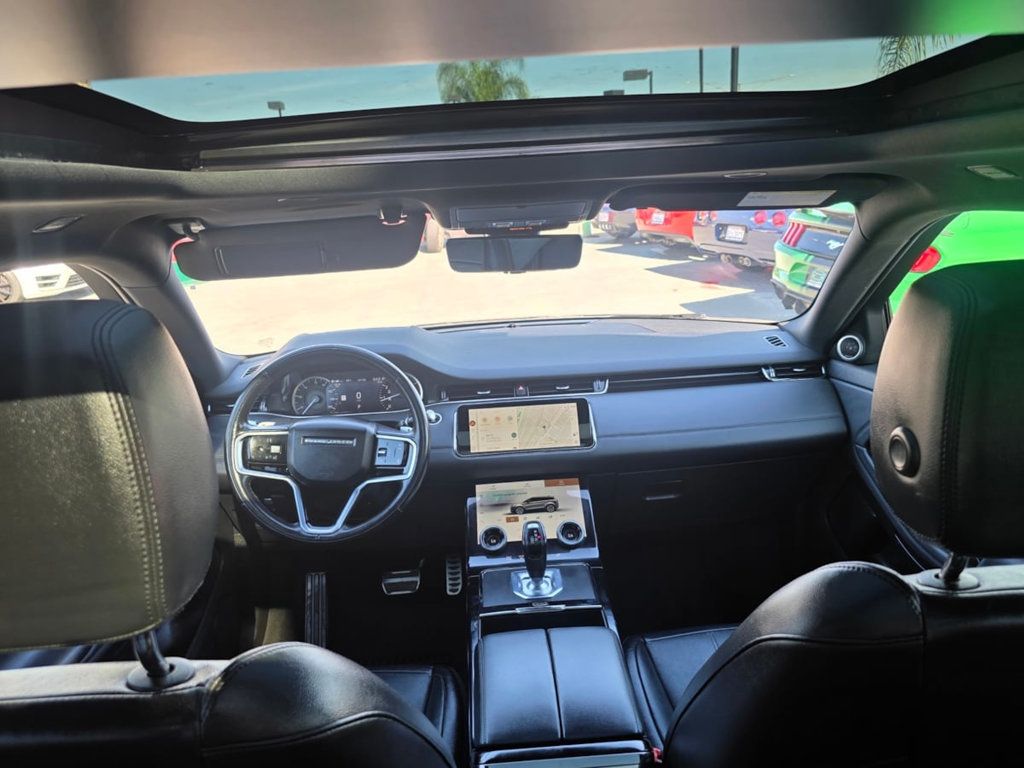 2022 Land Rover Range Rover Evoque R-Dynamic S AWD - 22974404 - 22