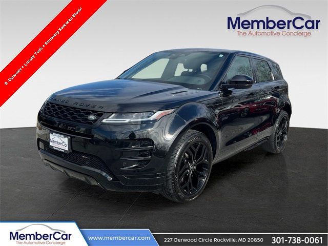 2022 Land Rover Range Rover Evoque R-Dynamic SE AWD - 22956929 - 0