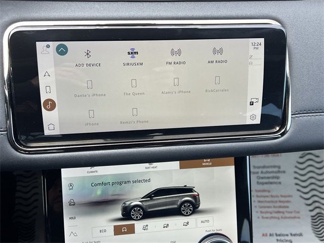 2022 Land Rover Range Rover Evoque R-Dynamic SE AWD - 22956929 - 28